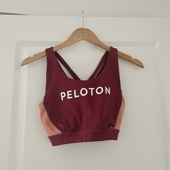 Peloton Move Mission Colorblock Strappy Bra Leggings Set - Picture 6 of 13